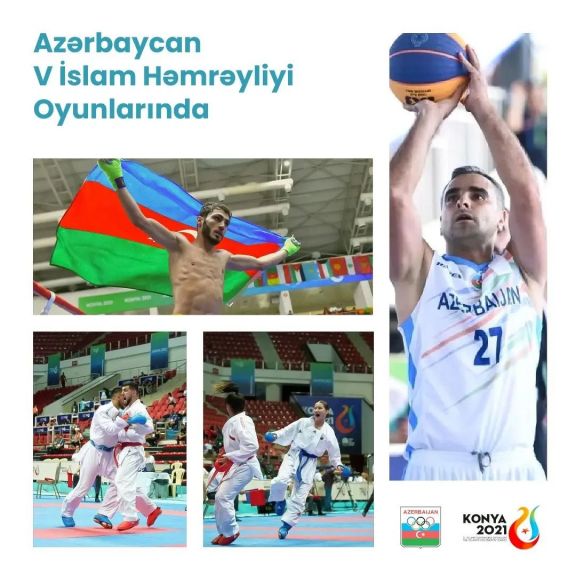 Birinci vitse-prezident Mehriban Əliyeva V İslam Həmrəyliyi Oyunları ilə bağlı paylaşım edib<font color=red> - FOTOLAR</font>
