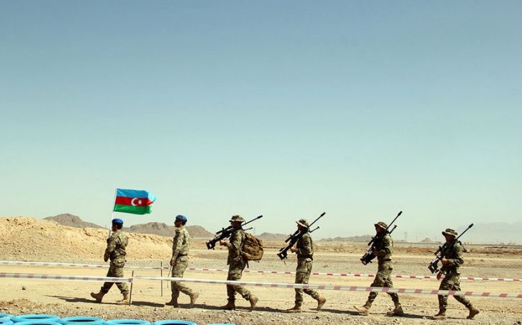 “Snayper həddi” müsabiqəsində növbəti çalışmalar icra olunub<font color=red> - FOTOLAR</font>