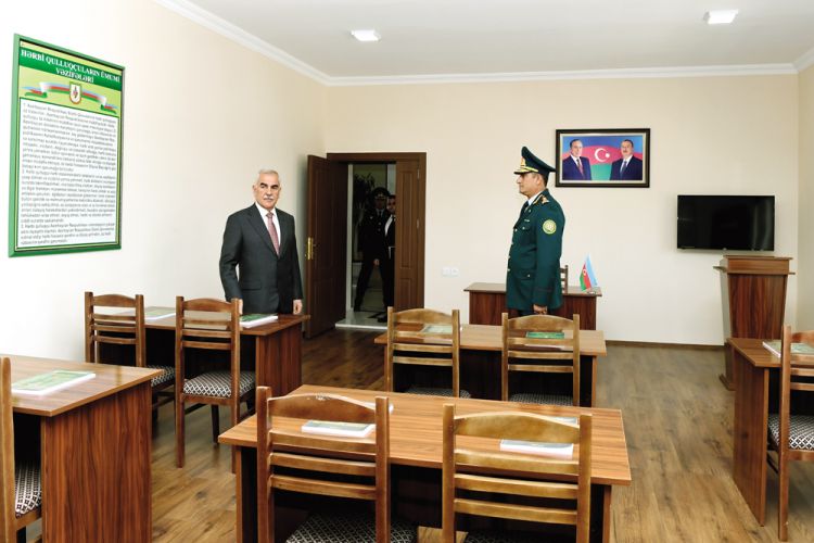 “Naxçıvan” Əlahiddə Sərhəd Diviziyasının 30-cu ildönümü 5-ci sərhəd zastavası üçün yeni xidməti-yaşayış kompleksinin istifadəyə verilməsi ilə qeyd olunub<font color=red> - FOTOLAR</font>