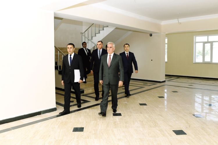 Alışar kənd tam orta məktəbində müasir tədris şəraiti yaradılır