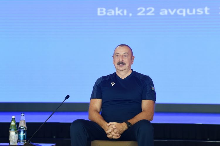 Azərbaycan Prezidenti: Bölgələrimizdə çox böyük istedadlar var, onları seçib tapmaq, idmana cəlb etmək lazımdır