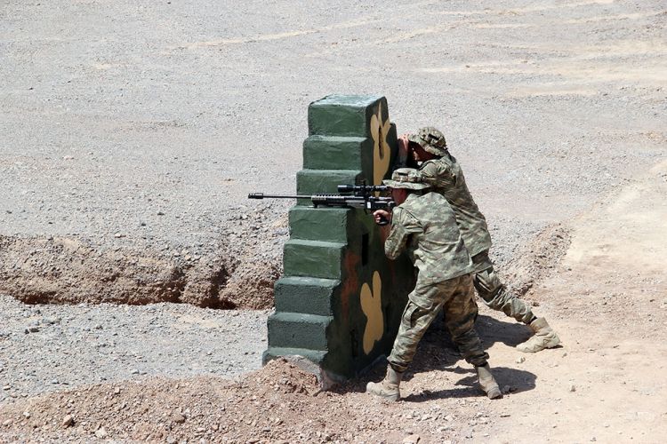 Snayperlərimiz beynəlxalq müsabiqədə uğurla iştirak edirlər<font color=red> - FOTOLAR</font>