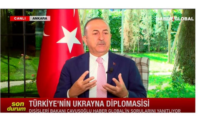 Türkiyə XİN başçısı: "Ukraynada müharibənin uzanmasını istəyənlər var"