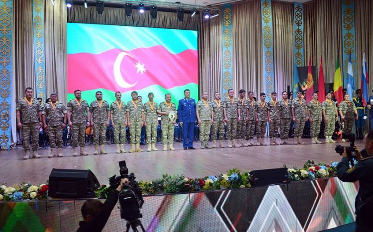 "Artilleriya atəşinin ustaları" müsabiqəsinin bağlanış mərasimi keçirilib<font color=red> - FOTOLAR</font>