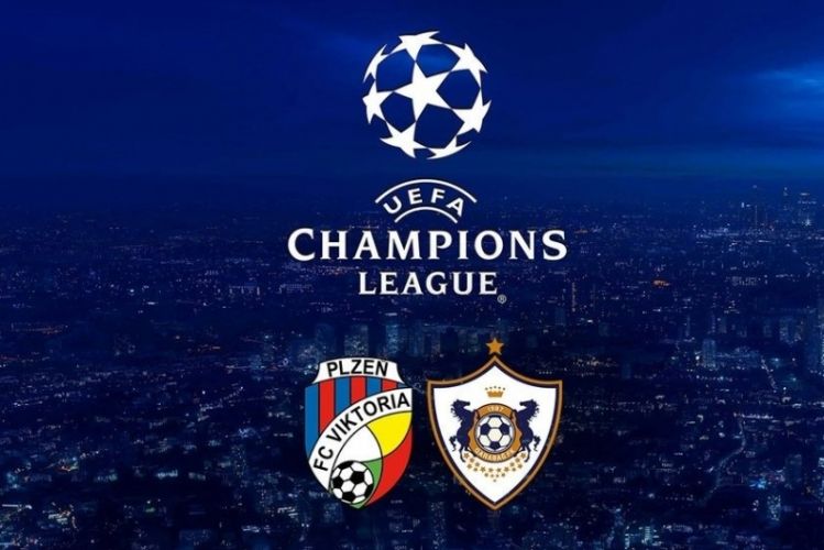 UEFA Çempionlar Liqası: "Viktoriya" - "Qarabağ" oyunu başlayıb