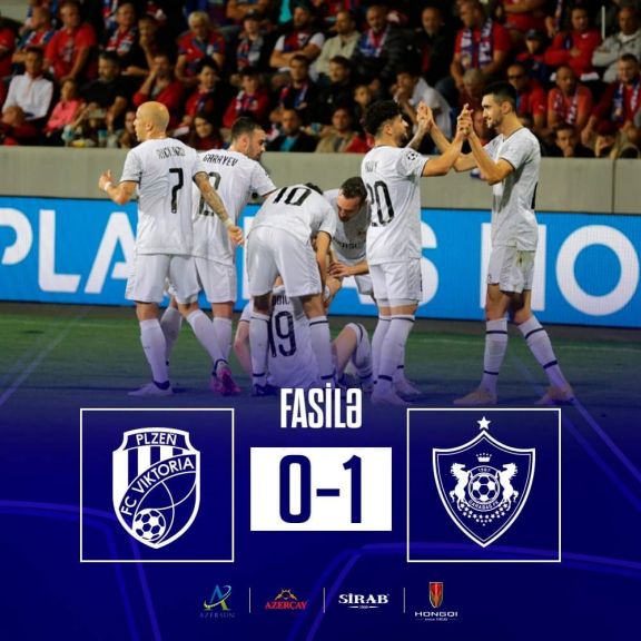 Çempionlar Liqası: "Qarabağ" fasiləyə üstün yollanıb