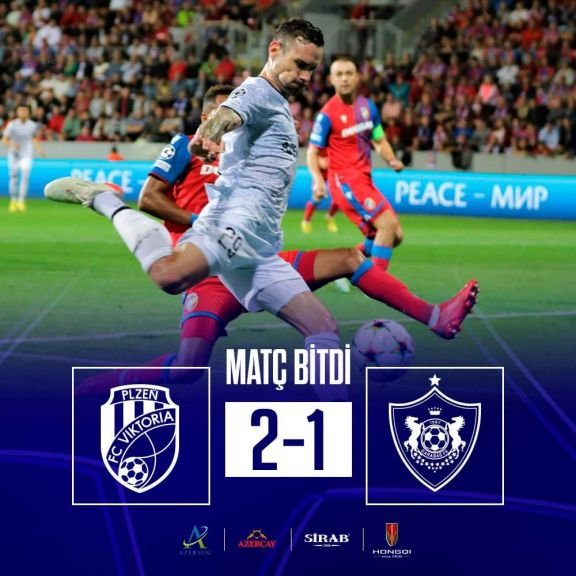 "Qarabağ" Çempionlar Liqasında mübarizəni dayandırıb