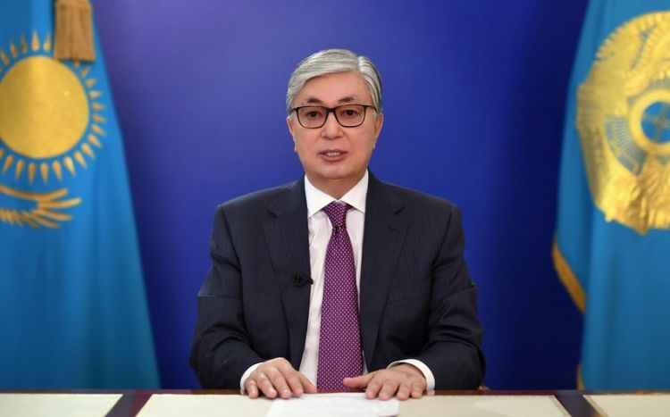 Qazaxıstan Prezidenti Kasım-Jomart Tokayev Azərbaycana rəsmi səfərə gəlib<font color='red'> - YENİLƏNİB</font>