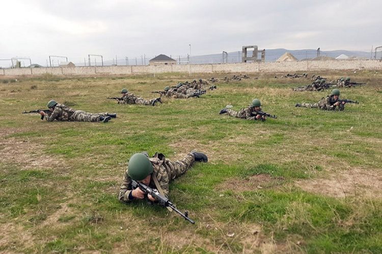 Ermənistanda 3 aylıq hərbi toplanışlar keçiriləcək