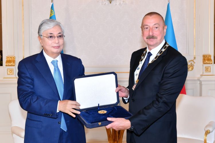 Kasım-Jomart Tokayev: Qazaxıstanda Prezident İlham Əliyevi Azərbaycanı tarixi Zəfərə gətirib çıxarmış şəxsiyyət kimi tanıyır, ehtiram bəsləyirlər