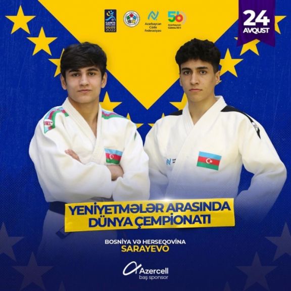 Dünya çempionatı: Cüdoçumuz Şahin Oruczadə finala vəsiqə qazanıb