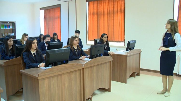 Naxçıvan Dövlət Texniki Kollecində yeni ixtisaslar açılıb