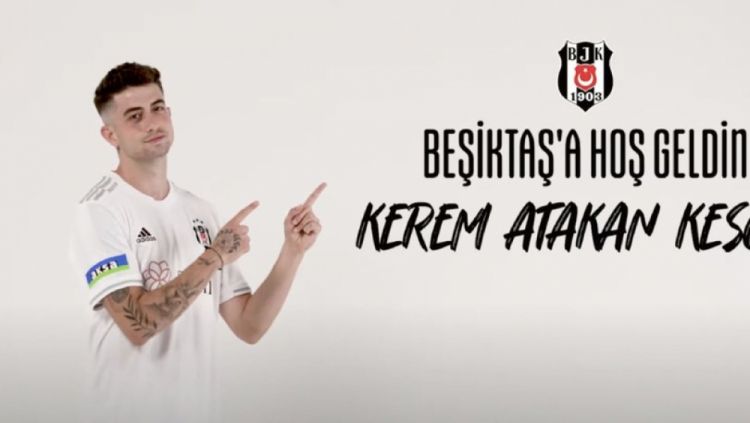 “Beşiktaş” klubu heyətini yeni futbolçu ilə gücləndirib