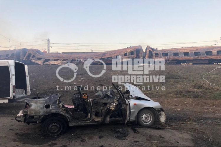 Rusiya Ukraynada qatara zərbə endirib, 22 nəfər ölüb, yaralananlar var
