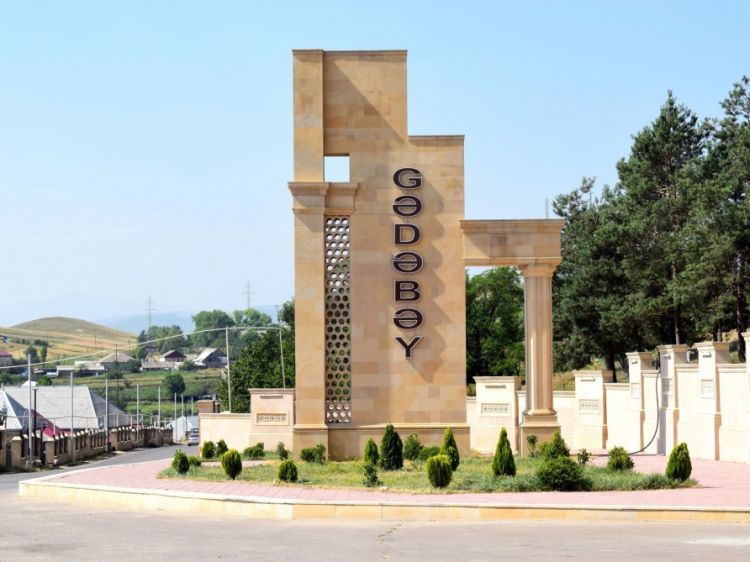 Gədəbəy şəhərinin Baş planı təsdiqlənib
