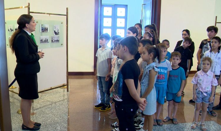 Xüsusi kateqoriyadan olan uşaqların gəzintisi təşkil olunub<font color=red> - FOTOLAR</font>