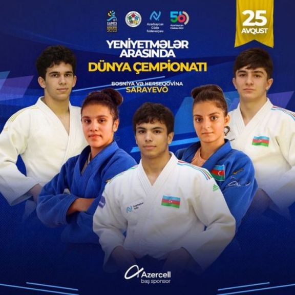 Cüdoçularımız dünya çempionatında bürünc medal uğrunda mübarizə aparacaqlar