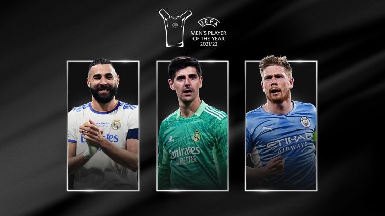 Kərim Benzema ötən mövsümün ən yaxşı futbolçusu seçilib