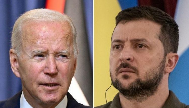 ABŞ və Ukrayna prezidentləri arasında telefon danışığı olub