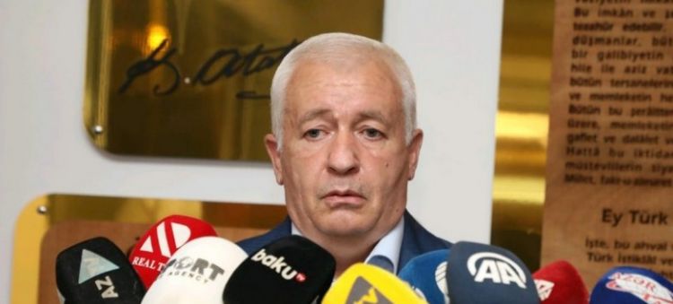 Etibar Mirzəyev: "Hazırda Laçında FHN-in 9 texnikası və 46 nəfər şəxsi heyəti xidmət göstərir"