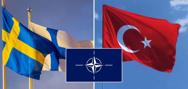 Türkiyə İsveç və Finlandiyaya terrorçuların fəaliyyəti barədə sənədlər təqdim edəcək