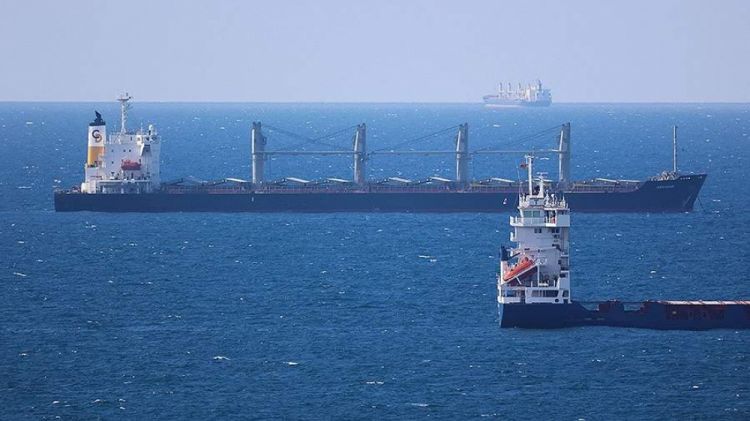 Ukrayna limanlarından taxıl yüklü daha dörd gəmi yola çıxıb