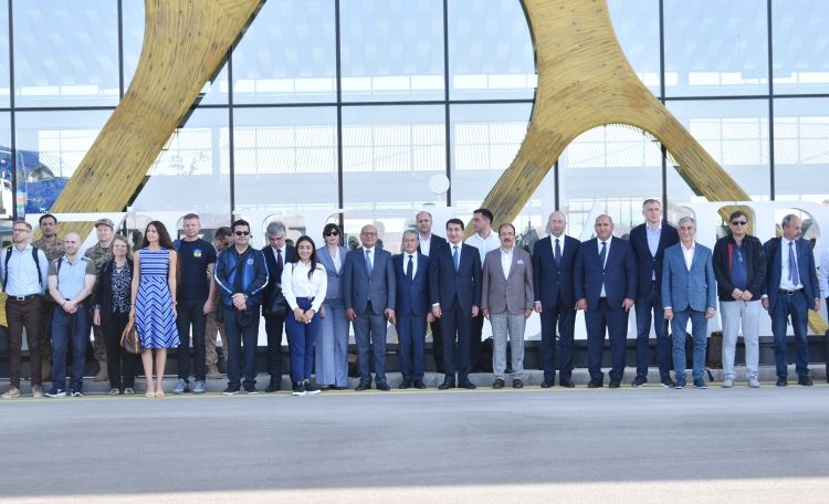 Azərbaycanda fəaliyyət göstərən diplomatik korpusun nümayəndələrinin Qarabağa səfəri başlayıb