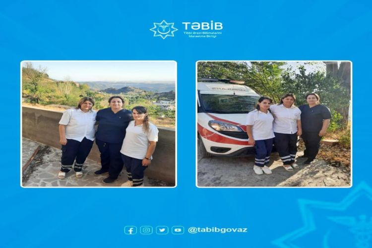 Laçında Təcili Tibbi Yardım briqadaları fəaliyyətə başlayıb