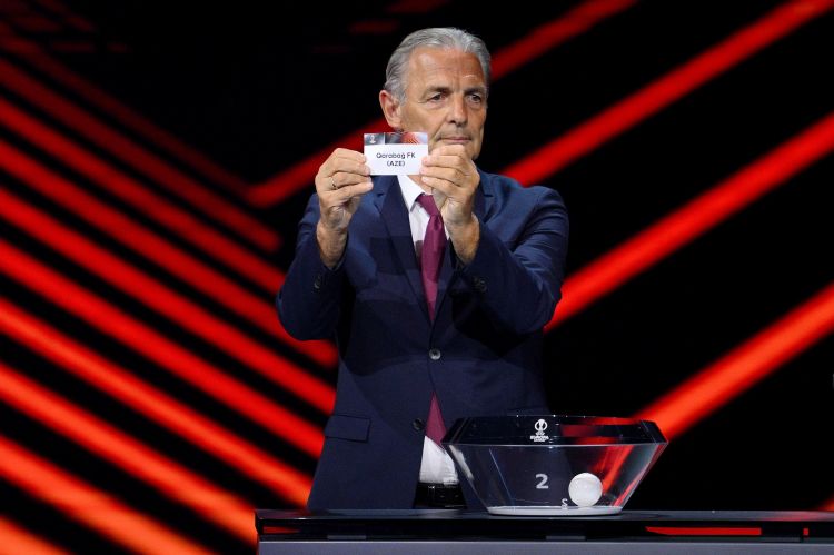 Avropa Liqası: "Qarabağ"ın qrupdakı oyunlarının təqvimi bəlli olub