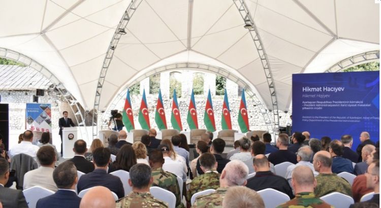Prezidentin köməkçisi: Ermənilər tərəfindən basdırılmış minalar regionda bərpa işlərinin davam etdirilməsinə maneə yaradır