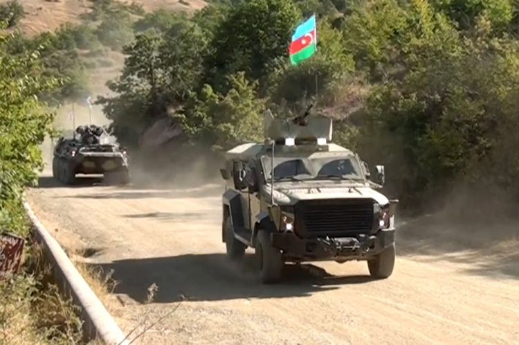 Müdafiə Nazirliyi həftəlik icmalı təqdim edib<font color=red> - VİDEO</font>