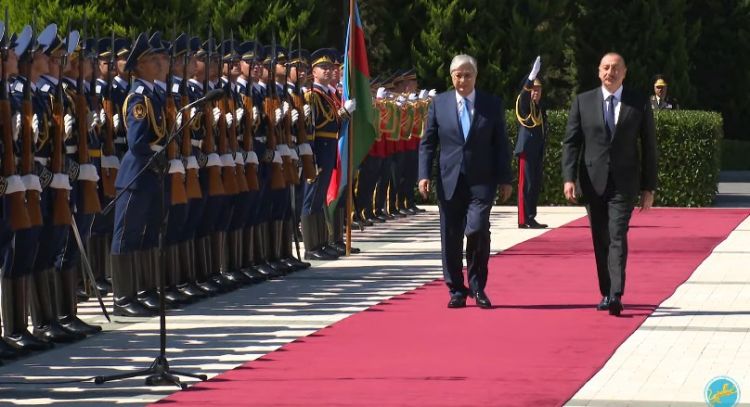 Qazaxıstan Prezidentinin Teleradio Kompleksi Azərbaycanla əməkdaşlıq barədə sənədli film hazırlayıb<font color=red> - VİDEO</font>