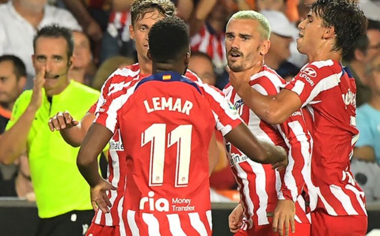 La Liqa: "Atletiko" "Valensiya"nı məğlub edib