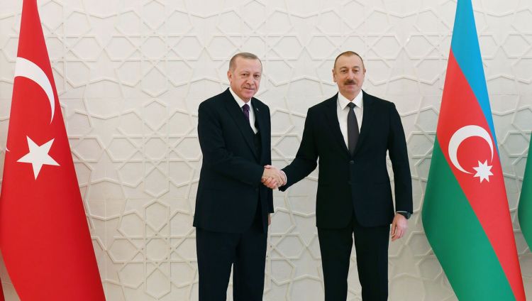 Prezident İlham Əliyev Rəcəb Tayyib Ərdoğanı təbrik edib