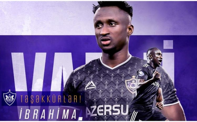 "Qarabağ"dan ayrılan hücumçu Fransa klubu ilə müqavilə imzalayıb