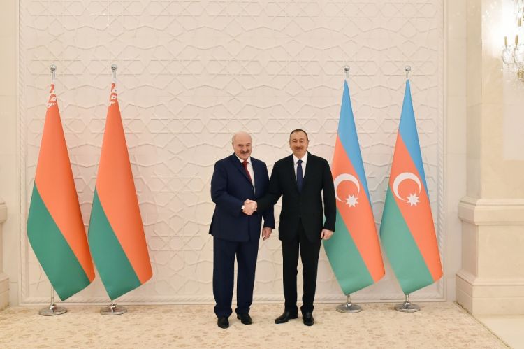Azərbaycan Respublikasının Prezidenti İlham Əliyev Belarus Respublikasının Prezidenti Aleksandr Lukaşenkoya zəng edib