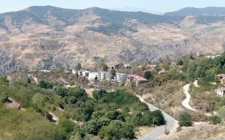 Laçın şəhəri, Zabux və Sus kəndlərinə elektrik enerjisi verilib<font color=red> - VİDEO</font>