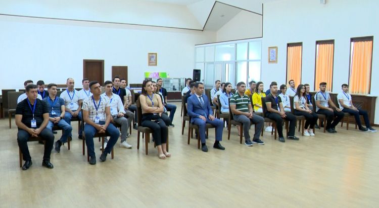 Gənclər motivasiya düşərgəsində iştirak edirlər<font color=red> - FOTOLAR</font>
