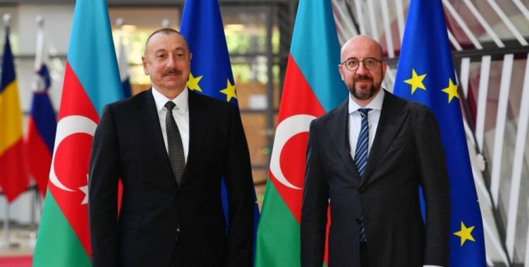 Avropa İttifaqı Şurasının Prezidenti Şarl Mişel Azərbaycan Respublikasının Prezidenti İlham Əliyevə zəng edib