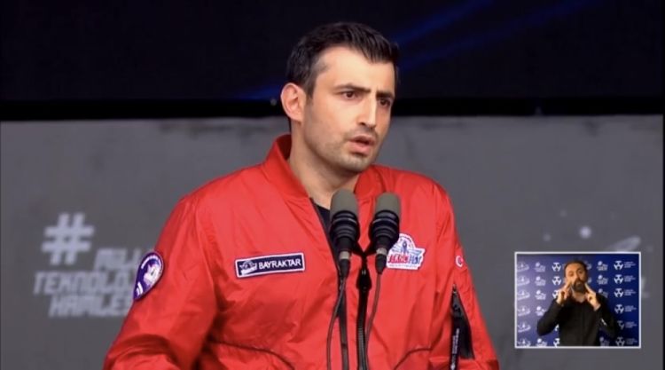Selçuk Bayraktar: Qardaş Azərbaycandan, işğaldan azad edilən azad Şuşadan salam gətirmişəm