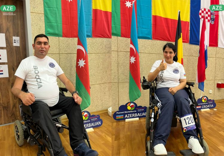 Azərbaycanın boccia üzrə milli komandası “World Challenger” turnirində uğurla çıxış edib