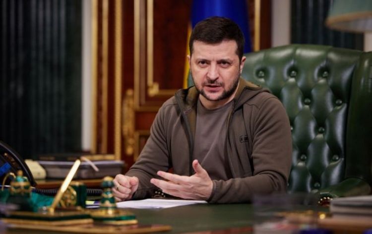 Volodimir Zelenski: Müharibədən sonra Ukraynanın bərpası üçün təxminən 800 milyard dollar lazımdır