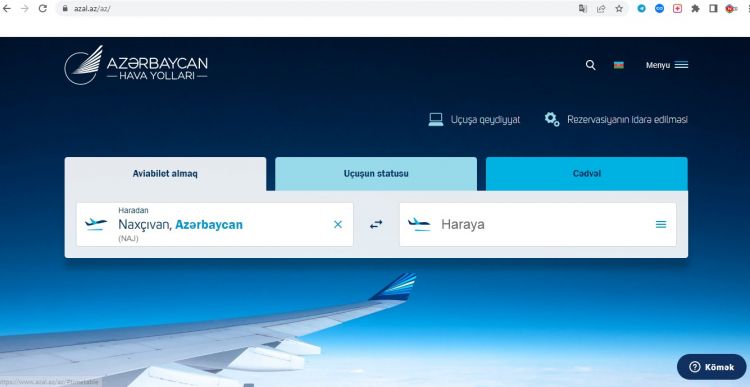 AZAL saytının yenilənmiş versiyasını təqdim edib