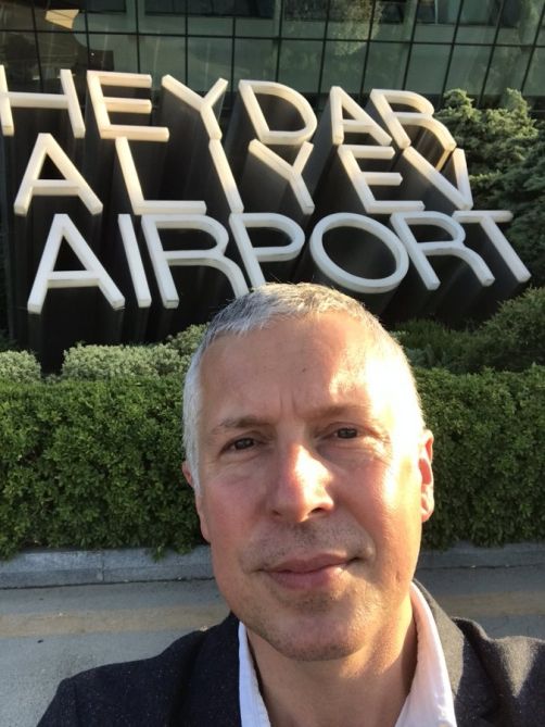 Fergus Ould: Böyük Britaniyanın Azərbaycandakı səfiri olaraq yeni vəzifəmin icrasına başlamağı səbirsizliklə gözləyirəm