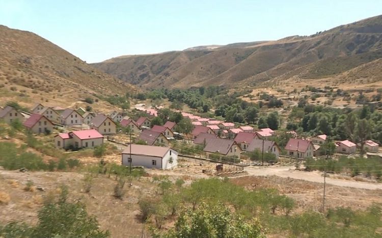 Laçının Zabux kəndindən yeni videogörüntülər<font color=red> - VİDEO</font>