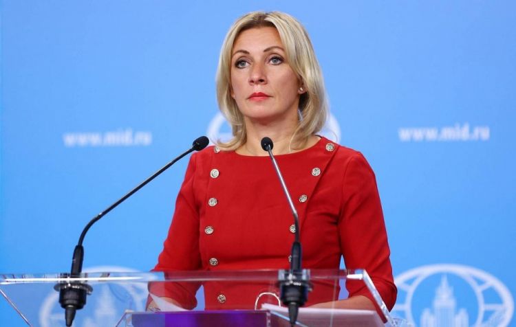Mariya Zaxarova: Rusiya nəqliyyat əlaqələrinin açılması üzrə Bakı və Yerevanla konkret işi davam etdirir