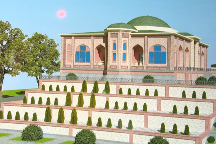 Ordubadın Qədim Cümə məscidinə yeni həyat verilir<font color=red> - VİDEO</font>