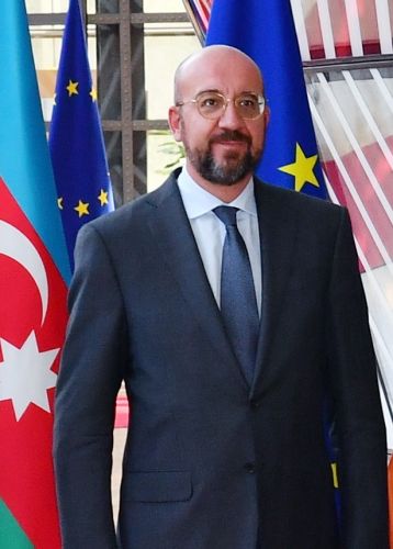 Şarl Mişel: Bizim fikir mübadilələrimiz açıq və məhsuldar keçdi