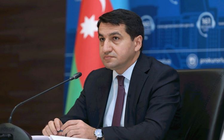 Hikmət Hacıyev: Biz Avropa İttifaqı Şurası Prezidentinin rolunu yüksək qiymətləndiririk