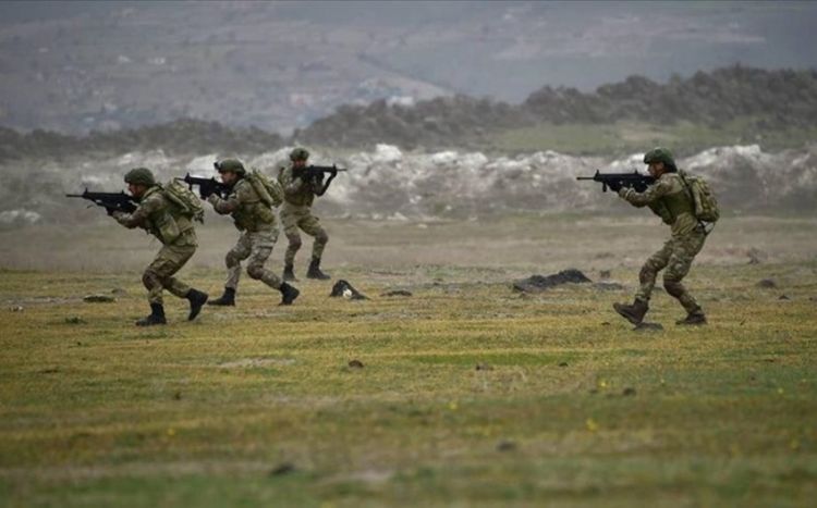 Şimali İraqda PKK terrorçuları zərərsizləşdirilib